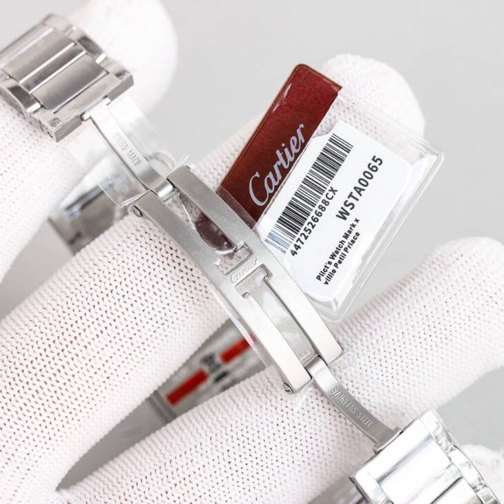 Cartier Small Tank Fran?aise watch - Image 8