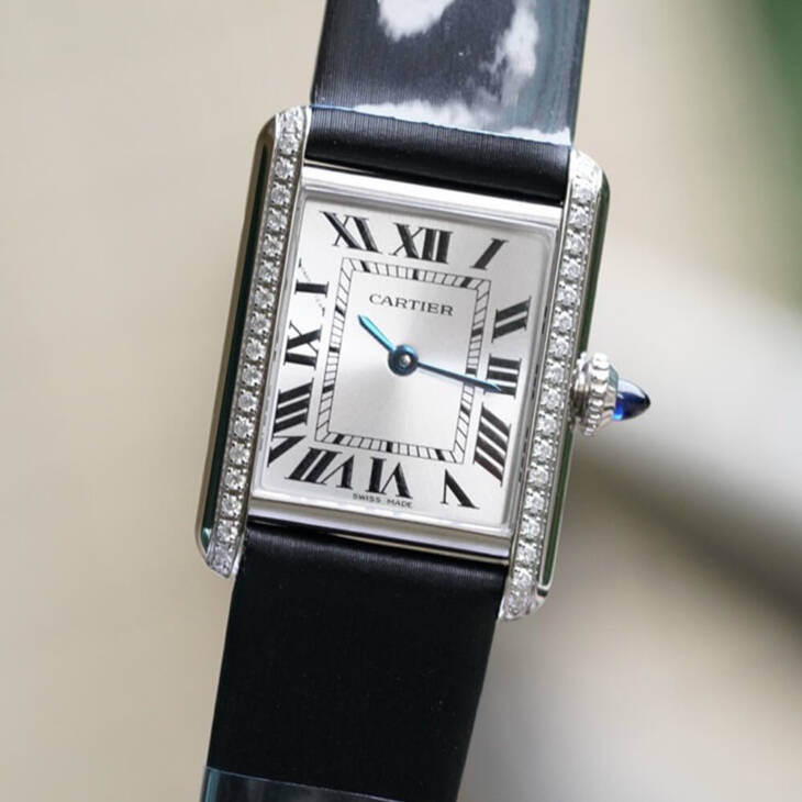Cartier Small Tank Must watch - Image 8