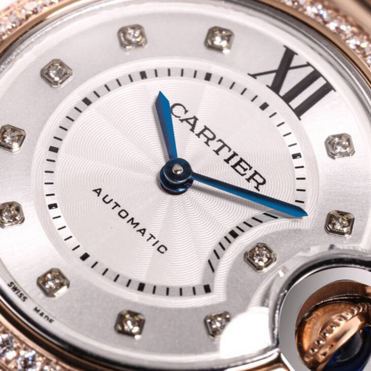 Cartier 33mm Ballon Bleu de Cartier watch - Image 8