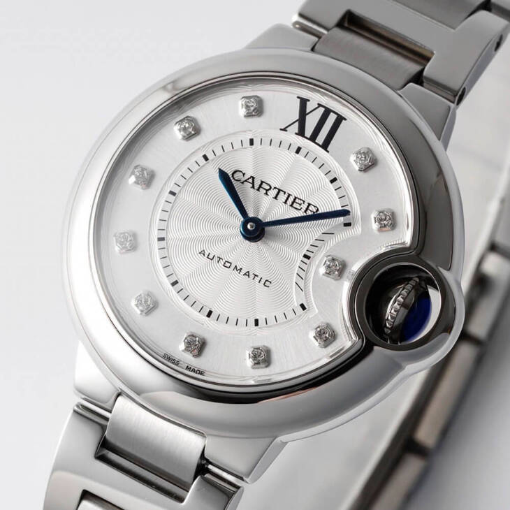 Cartier 33mm Ballon Bleu de Cartier watch - Image 8