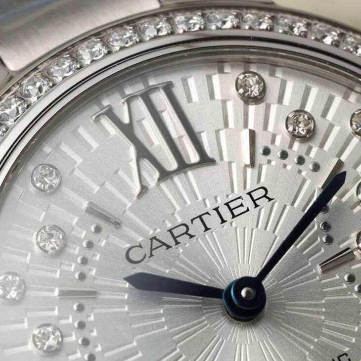 Cartier 33mm Ballon Bleu de Cartier watch - Image 8