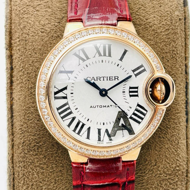 Cartier 33mm Ballon Bleu de Cartier watch - Image 8